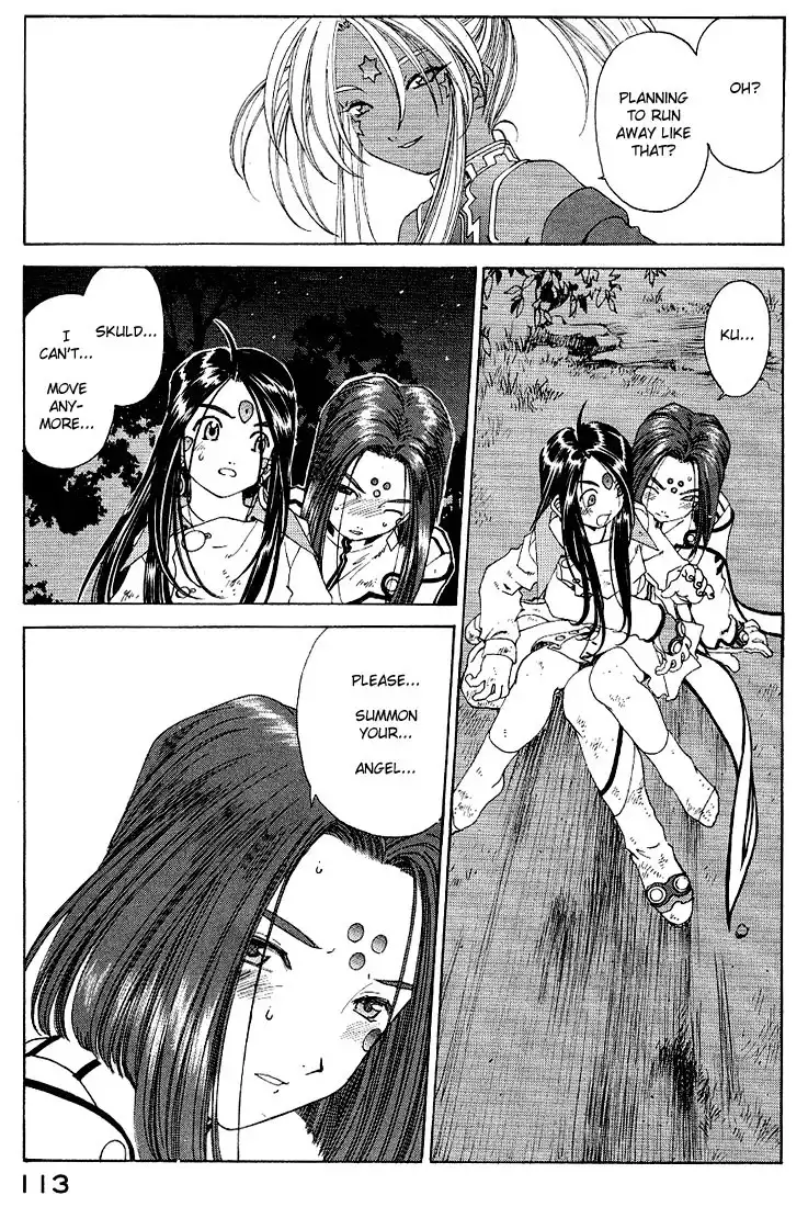 Ah My Goddess Chapter 160 15